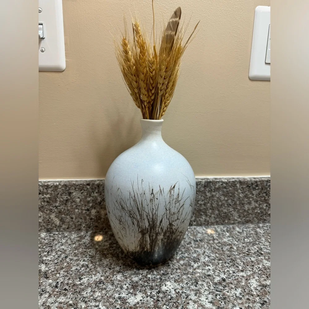 *FRAGILE ITEM* Excellent Condition 10” Vase (Artist Initials DH)